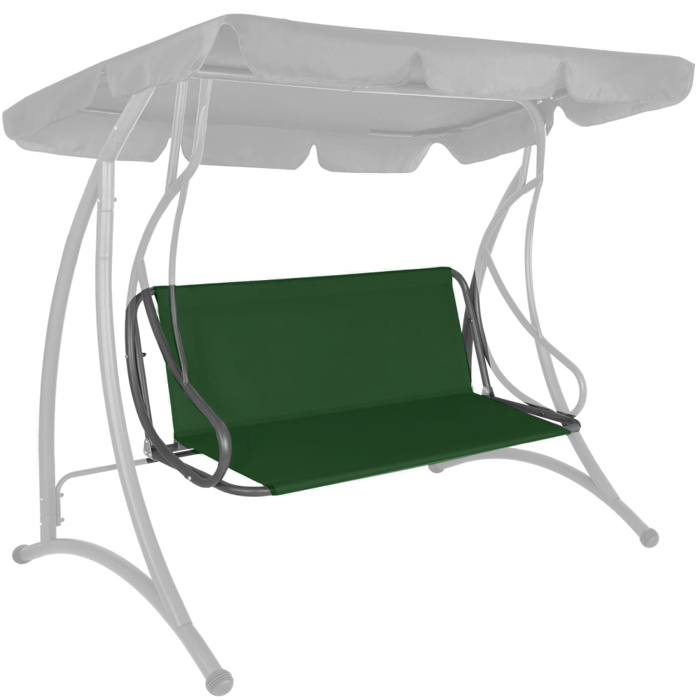 Poťah sedadla pre záhradné hojdačky 110x90 cm SPRINGOS GS1002 zelený