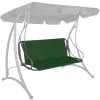 Poťah sedadla pre záhradné hojdačky 110x90 cm SPRINGOS GS1002 zelený