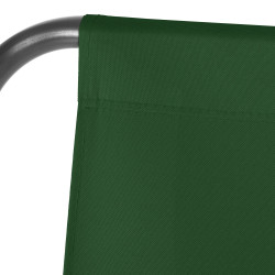 Poťah sedadla pre záhradné hojdačky 110x90 cm SPRINGOS GS1002 zelený
