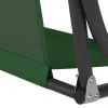 Poťah sedadla pre záhradné hojdačky 110x90 cm SPRINGOS GS1002 zelený