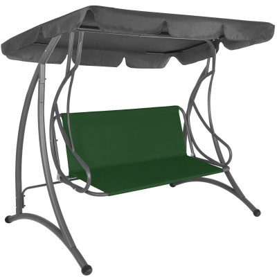 Poťah sedadla pre záhradné hojdačky 110x90 cm SPRINGOS GS1002 zelený