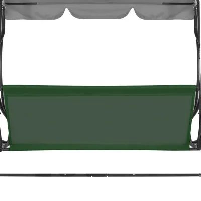 Poťah sedadla pre záhradné hojdačky 110x90 cm SPRINGOS GS1002 zelený