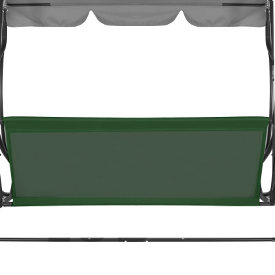Poťah sedadla pre záhradné hojdačky 110x90 cm SPRINGOS GS1002 zelený