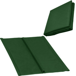 Poťah sedadla pre záhradné hojdačky 110x90 cm SPRINGOS GS1002 zelený