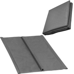 Poťah sedadla pre záhradné hojdačky 110x90 cm SPRINGOS GS1004 sivý