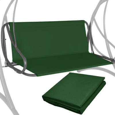 Poťah sedadla pre záhradné hojdačky 110x90 cm SPRINGOS GS1007 zelený