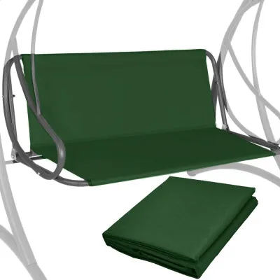 Poťah sedadla pre záhradné hojdačky 110x90 cm SPRINGOS GS1007 zelený