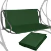 Poťah sedadla pre záhradné hojdačky 110x90 cm SPRINGOS GS1007 zelený