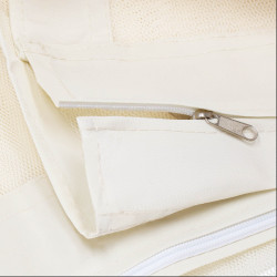 Moskytiéra pre záhradné hojdačky 165x680 cm SPRINGOS GS0025M béžová