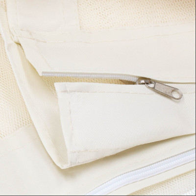 Moskytiéra pre záhradné hojdačky 165x680 cm SPRINGOS GS0025M béžová