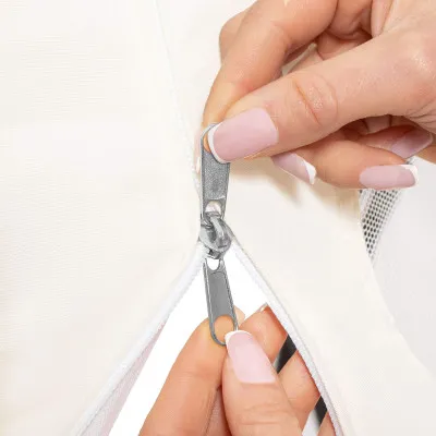 Moskytiéra pre záhradné hojdačky 165x680 cm SPRINGOS GS0025M béžová