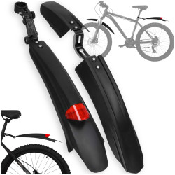 Blatníky na bicykel SPRINGOS BA0085 sada 2ks