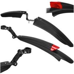 Blatníky na bicykel SPRINGOS BA0085 sada 2ks