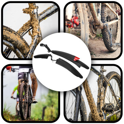 Blatníky na bicykel SPRINGOS BA0085 sada 2ks