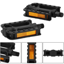 Pedále na bicykel SPRINGOS BA0086 sada 2ks