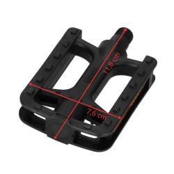 Pedále na bicykel SPRINGOS BA0086 sada 2ks