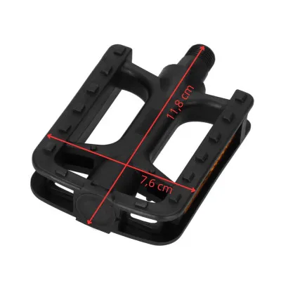 Pedále na bicykel SPRINGOS BA0086 sada 2ks