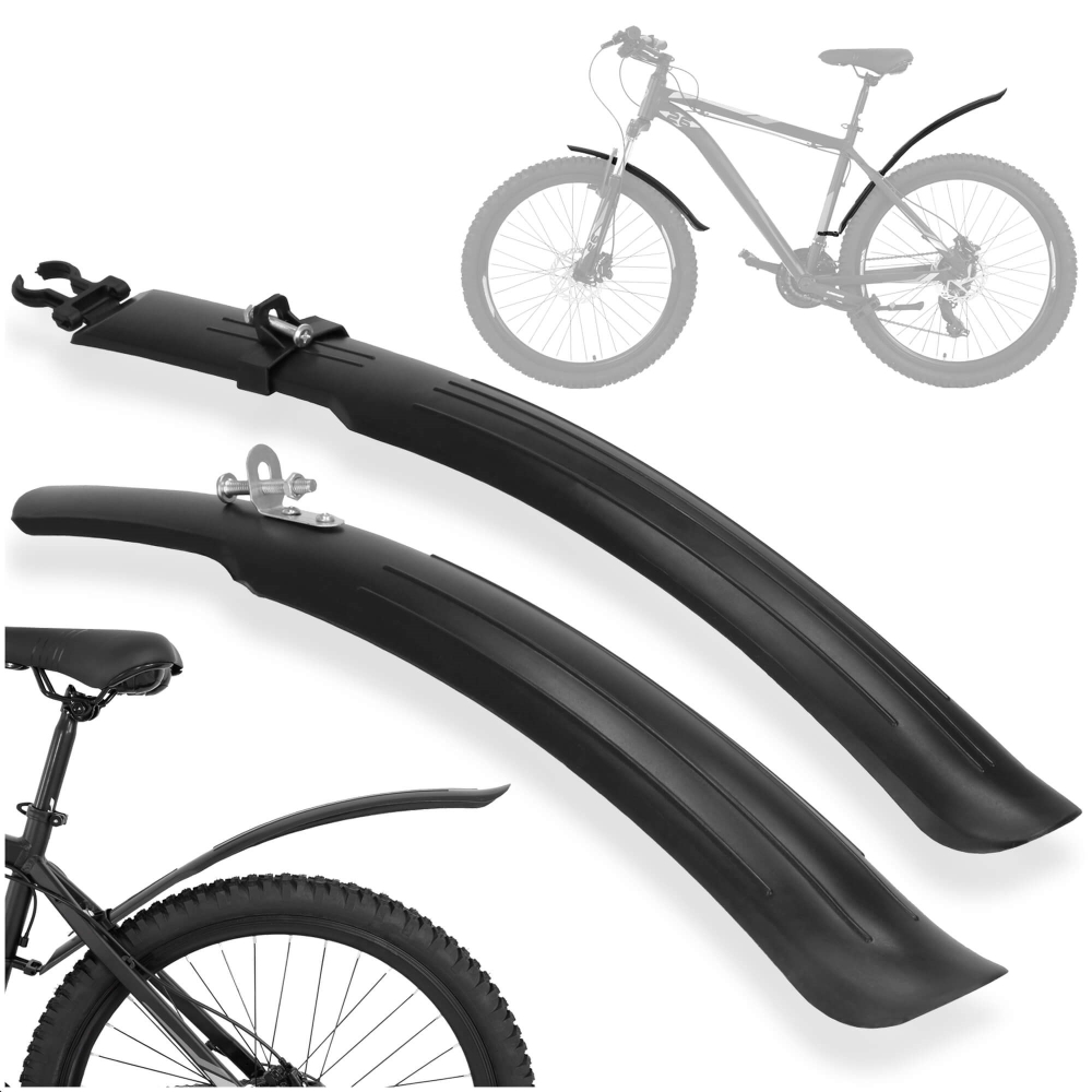 Blatníky na bicykel SPRINGOS BA0084 sada 2ks