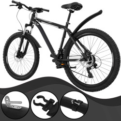 Blatníky na bicykel SPRINGOS BA0084 sada 2ks