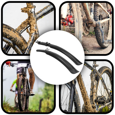 Blatníky na bicykel SPRINGOS BA0084 sada 2ks