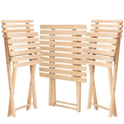 Zostava záhradného nábytku SPRINGOS PROVANCE prírodná