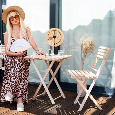 Zostava záhradného nábytku SPRINGOS PROVANCE prírodná