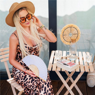 Zostava záhradného nábytku SPRINGOS PROVANCE prírodná