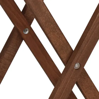 Zostava záhradného nábytku SPRINGOS PROVANCE tmavo hnedá