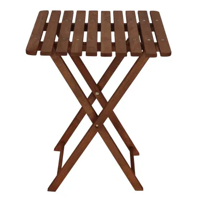 Zostava záhradného nábytku SPRINGOS PROVANCE tmavo hnedá