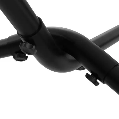 Stojan na hojdaciu sieť SPRINGOS GF0107 čierny