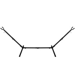 Stojan na hojdaciu sieť SPRINGOS GF0107 čierny