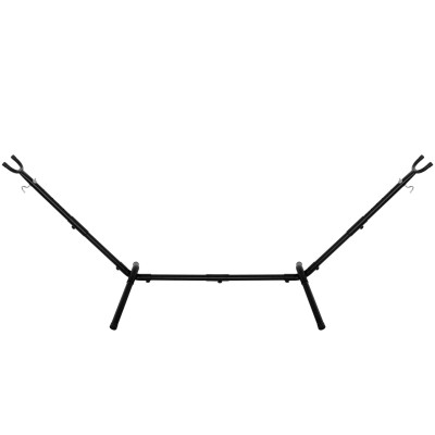Stojan na hojdaciu sieť SPRINGOS GF0107 čierny