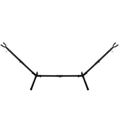 Stojan na hojdaciu sieť SPRINGOS GF0107 čierny