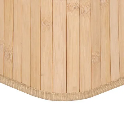 Kôš na bielizeň trojdielny 150l SPRINGOS ZANARI bambus prírodný