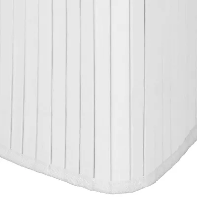 Kôš na bielizeň rohový 60l SPRINGOS MIREVA bambus biely