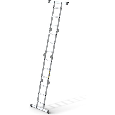 Multifunkčný rebrík 4x3 priečky + podlaha FSC DRABEST DU4x3 PRO