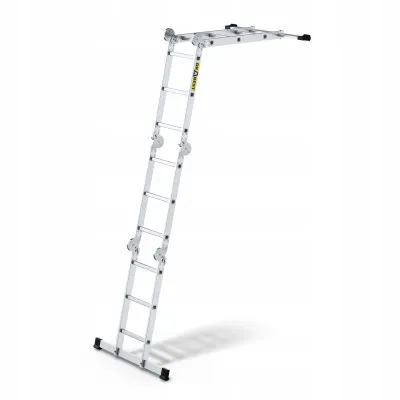 Multifunkčný rebrík 4x3 priečky + podlaha FSC DRABEST DU4x3 PRO