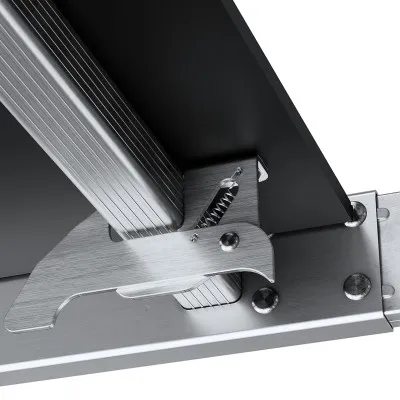 Multifunkčný rebrík 4x3 priečky + podlaha FSC DRABEST DU4x3 PRO