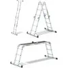 Multifunkčný rebrík 4x3 priečky + podlaha FSC DRABEST DU4x3 PRO