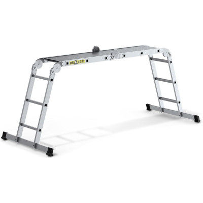 Multifunkčný rebrík 4x3 priečky + podlaha FSC DRABEST DU4x3 PRO