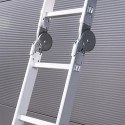 Multifunkčný rebrík 4x3 priečky + podlaha FSC DRABEST DU4x3 PRO