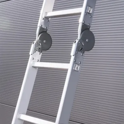 Multifunkčný rebrík 4x3 priečky + podlaha FSC DRABEST DU4x3 PRO