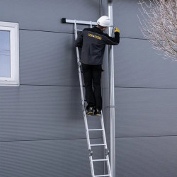 Multifunkčný rebrík 4x3 priečky + podlaha FSC DRABEST DU4x3 PRO