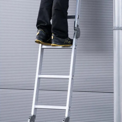 Multifunkčný rebrík 4x3 priečky + podlaha FSC DRABEST DU4x3 PRO