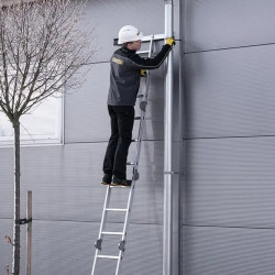 Multifunkčný rebrík 4x3 priečky + podlaha FSC DRABEST DU4x3 PRO