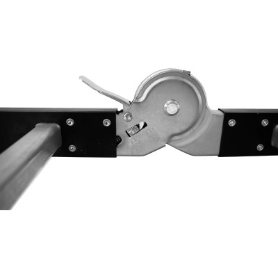 Multifunkčný rebrík 4x3 priečky DRABEST DU4x3 STEEL 125 kg