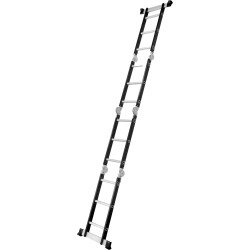 Multifunkčný rebrík 4x3 priečky DRABEST DU4x3 STEEL 125 kg