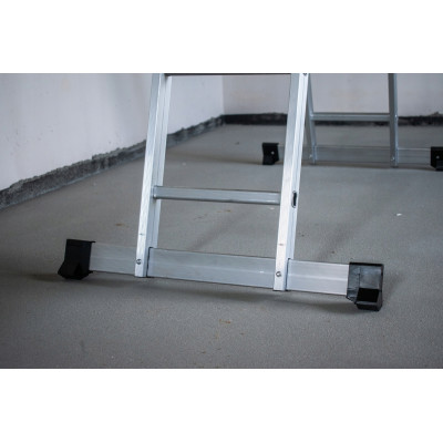 Multifunkčný rebrík 4x4 priečky DRABEST DU4x4 HOME 125 kg