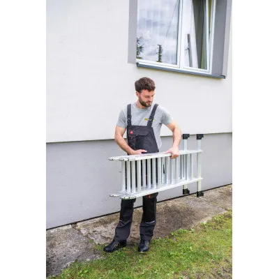 Multifunkčný rebrík 4x4 priečky DRABEST DU4x4 HOME 125 kg