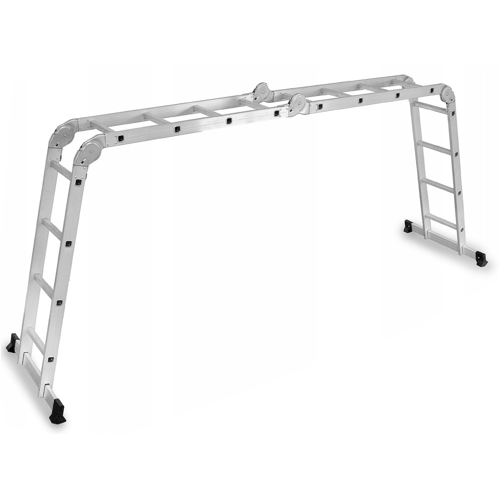 Multifunkčný rebrík 4x4 priečky DRABEST DU4x4 HOME 125 kg